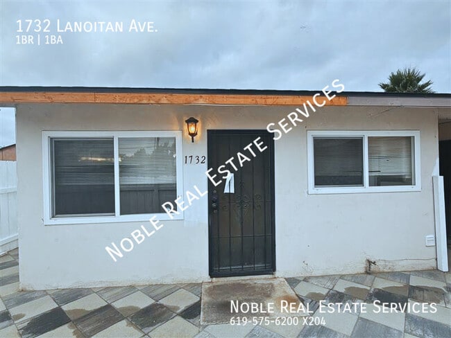 property at 1732 S Lanoitan Ave