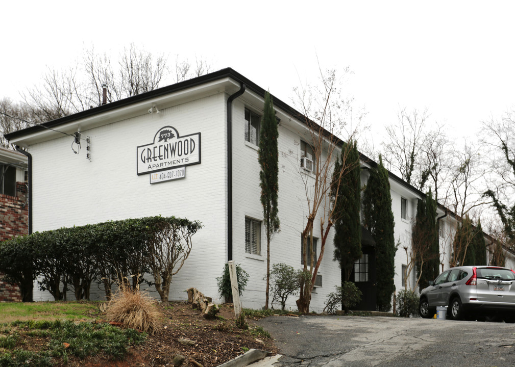 Greenwood Ave Apartments in Atlanta, GA - Building Photo