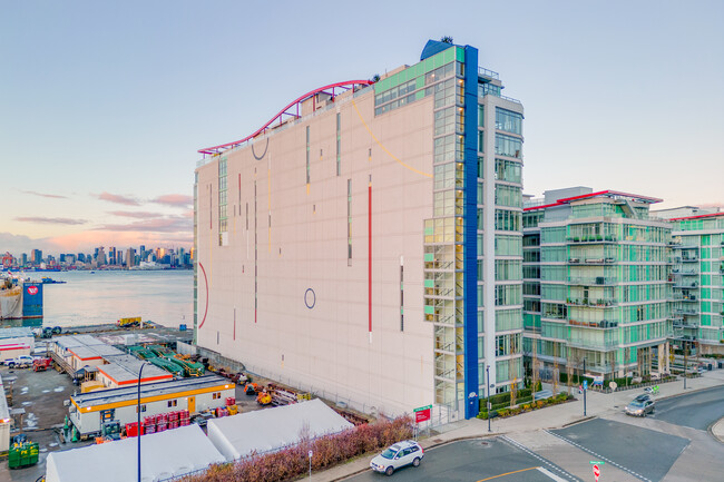 Trophy At The Pier in North Vancouver, BC - Building Photo - Building Photo