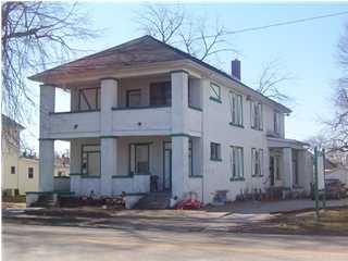 305 S Kentucky Ave in Evansville, IN - Foto de edificio