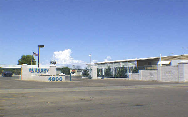 Blue Sky MHP in Glendale, AZ - Building Photo