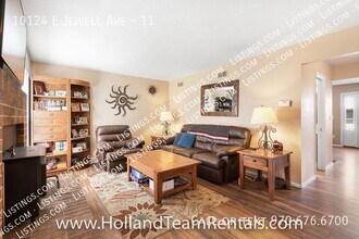 10124 E Jewell Ave in Denver, CO - Building Photo - Building Photo