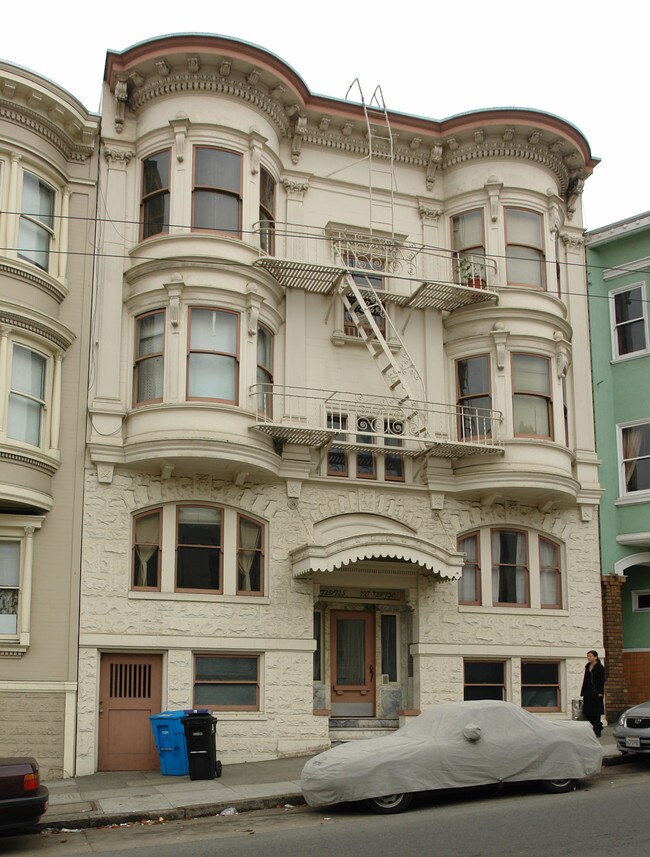 725-731 Union St in San Francisco, CA - Building Photo - Building Photo