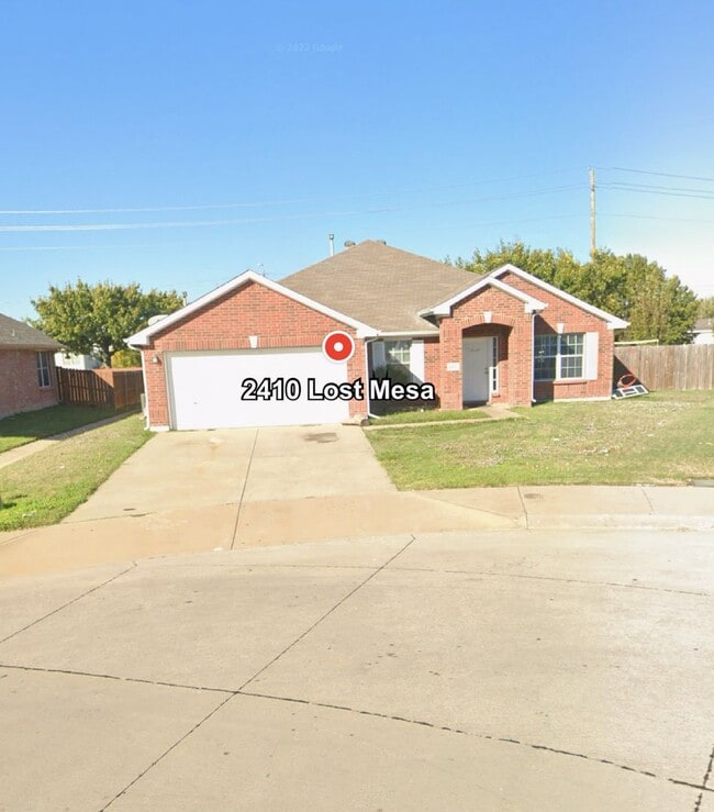 property at 2410 Lost Mesa