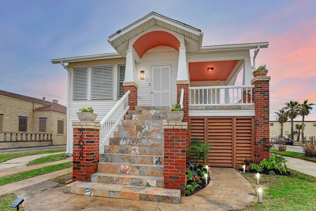 property at 3828 Seawall Blvd