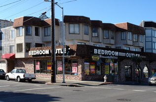 2901 Geary Blvd in San Francisco, CA - Building Photo