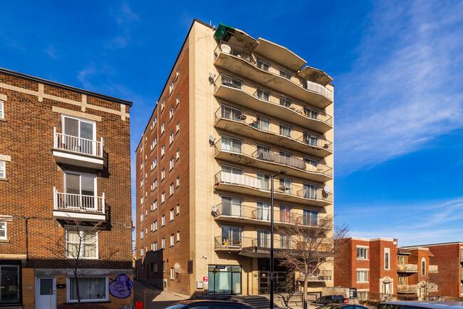 2665-2667 Frontenac in Montréal, QC - Building Photo - Building Photo