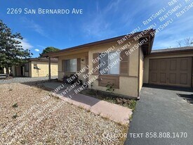 2269 San Bernardo Ave in Hemet, CA - Building Photo