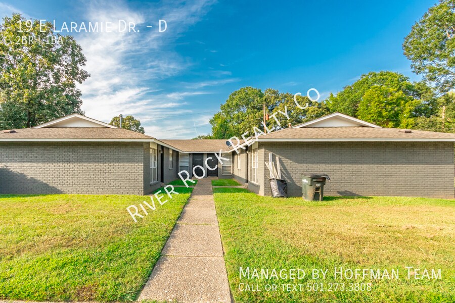 19 E Laramie Dr in Sherwood, AR - Building Photo