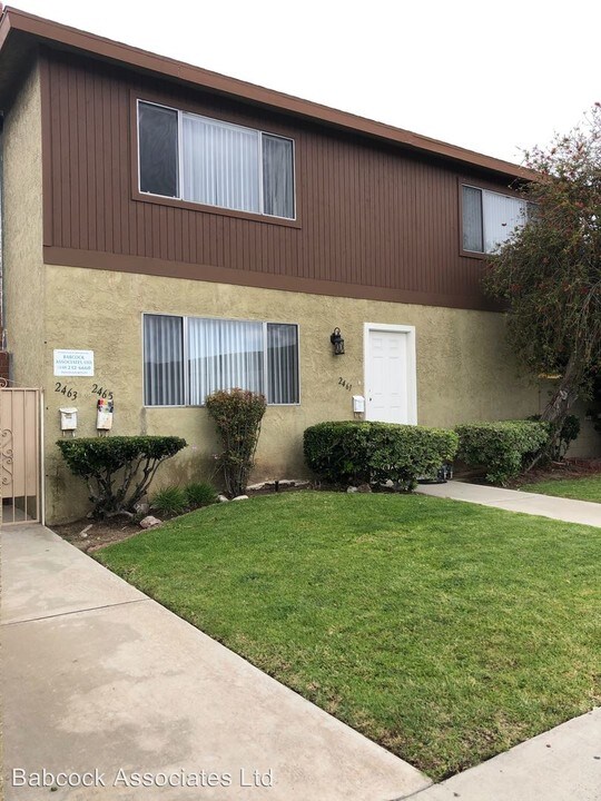 2461 W Carson St in Torrance, CA - Building Photo