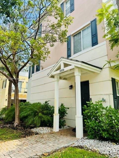 property at 3836 NW 5th Terrace