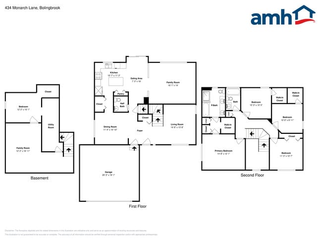 434 Monarch Ln in Bolingbrook, IL - Building Photo - Building Photo