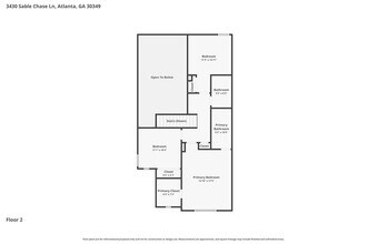 3430 Sable Chase Ln in Atlanta, GA - Building Photo - Building Photo