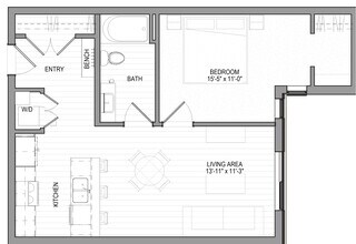 One Community Way in Winooski, VT - Building Photo - Floor Plan