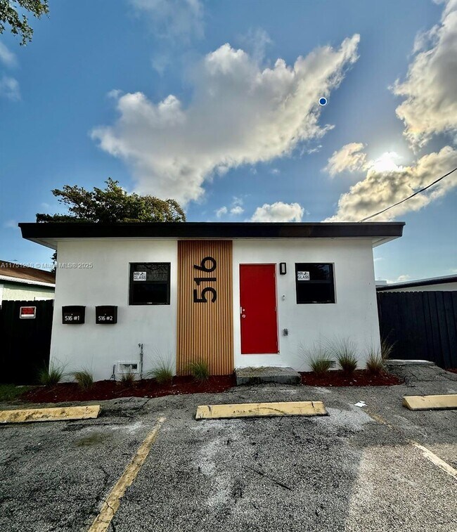 property at 516 NW 2nd St