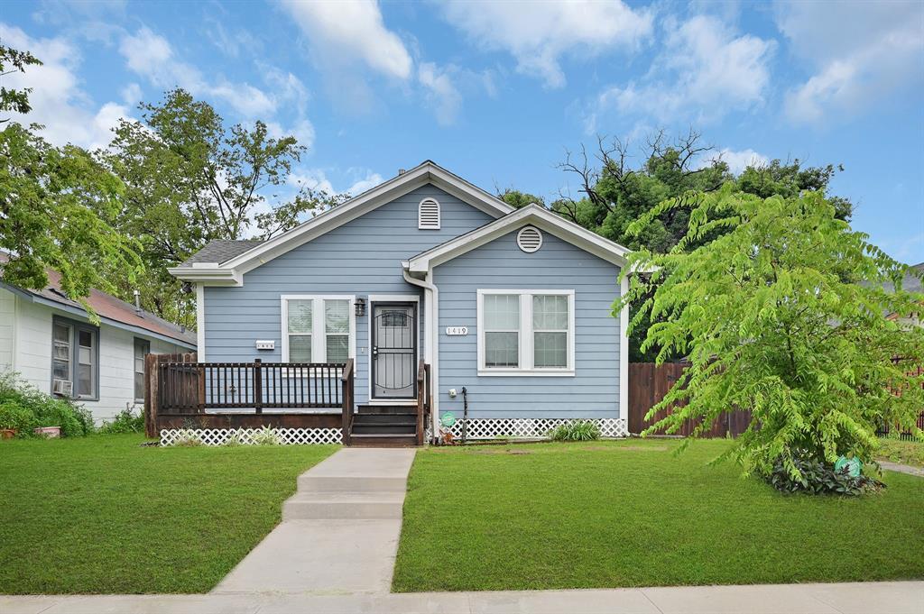 1419 Lombardy St in Houston, TX - Foto de edificio