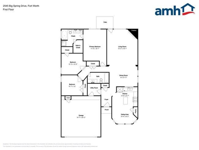 2545 Big Spring Dr in Fort Worth, TX - Building Photo - Building Photo
