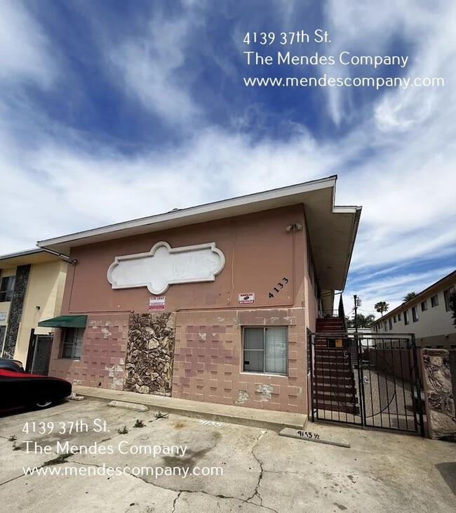 4133-4139 37th St in San Diego, CA - Building Photo - Building Photo