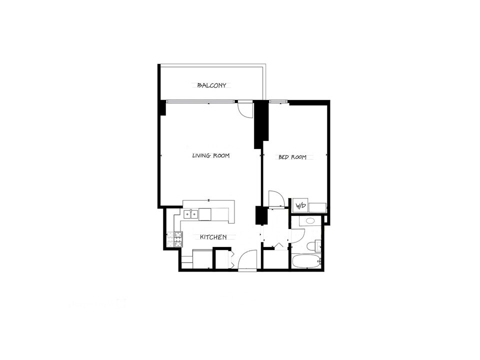 620 Peachtree St NE, Unit 407 in Atlanta, GA - Building Photo