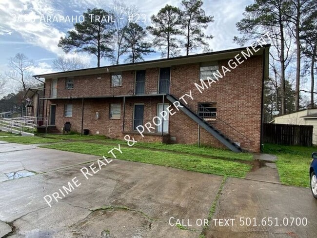 property at 3426 Arapaho Trail