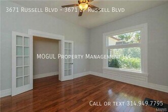 3671 Russell Blvd in St. Louis, MO - Building Photo - Building Photo