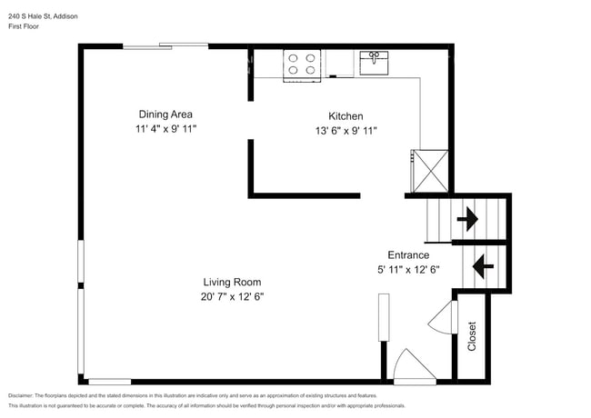 property at 240 Hale St