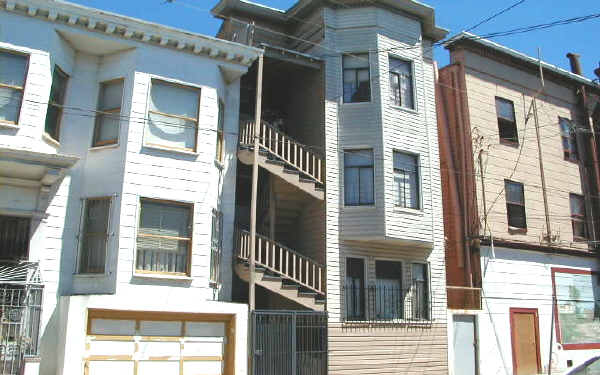 289 Lexington St in San Francisco, CA - Building Photo