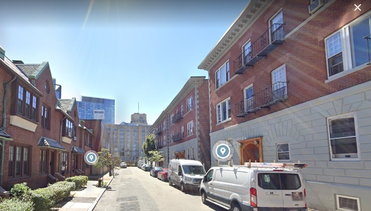 11 Aberdeen St, Unit 6A in Boston, MA - Foto de edificio