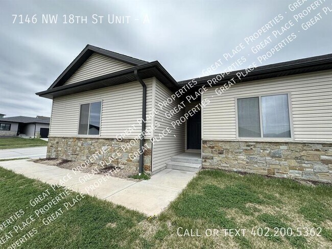 7146 NW 18th St in Lincoln, NE - Foto de edificio - Building Photo