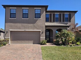 4567 Broomsedge Cir in West Melbourne, FL - Building Photo