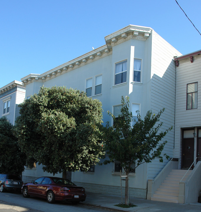 642 Central Ave in San Francisco, CA - Building Photo