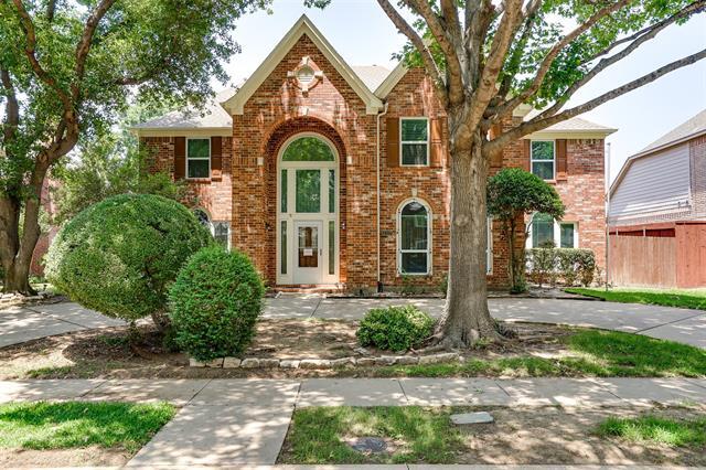1117 Parkview Ln in Plano, TX - Foto de edificio