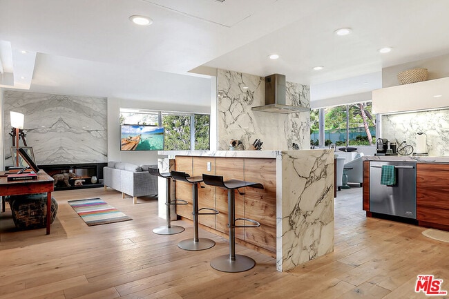 property at 17352 Sunset Blvd