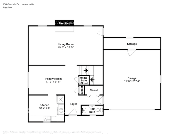 1540 Sundale Dr in Lawrenceville, GA - Building Photo - Building Photo