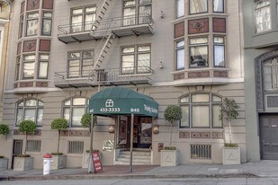 845 Pine in San Francisco, CA - Building Photo