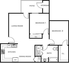 Spring Hollow Apartments in Brighton, CO - Building Photo - Floor Plan