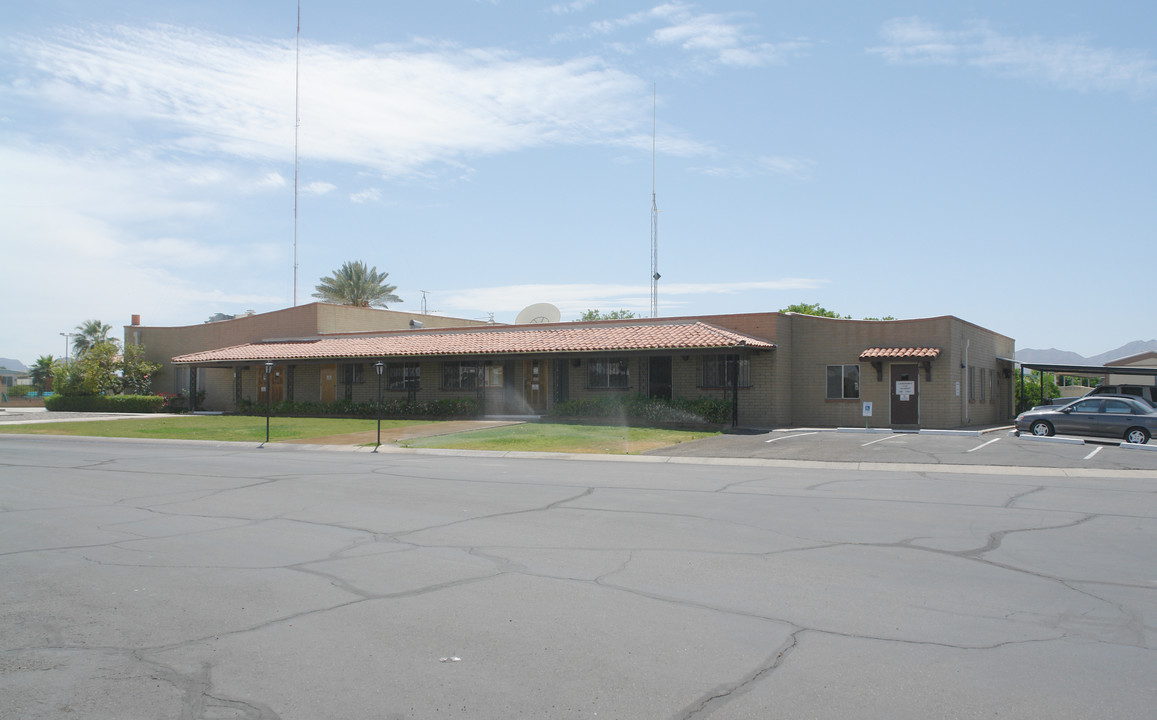 Villa Capri Mobile Home Park in Tucson, AZ - Building Photo