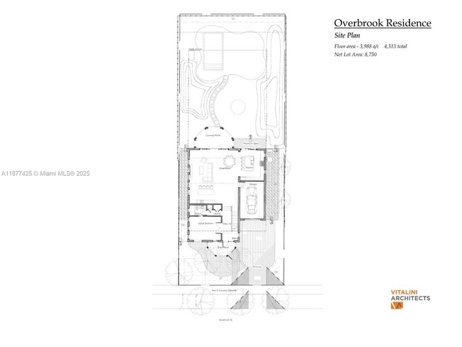 property at 2330 Overbrook St