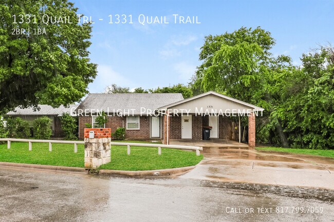 1331 Quail Trail in Fort Worth, TX - Building Photo - Building Photo
