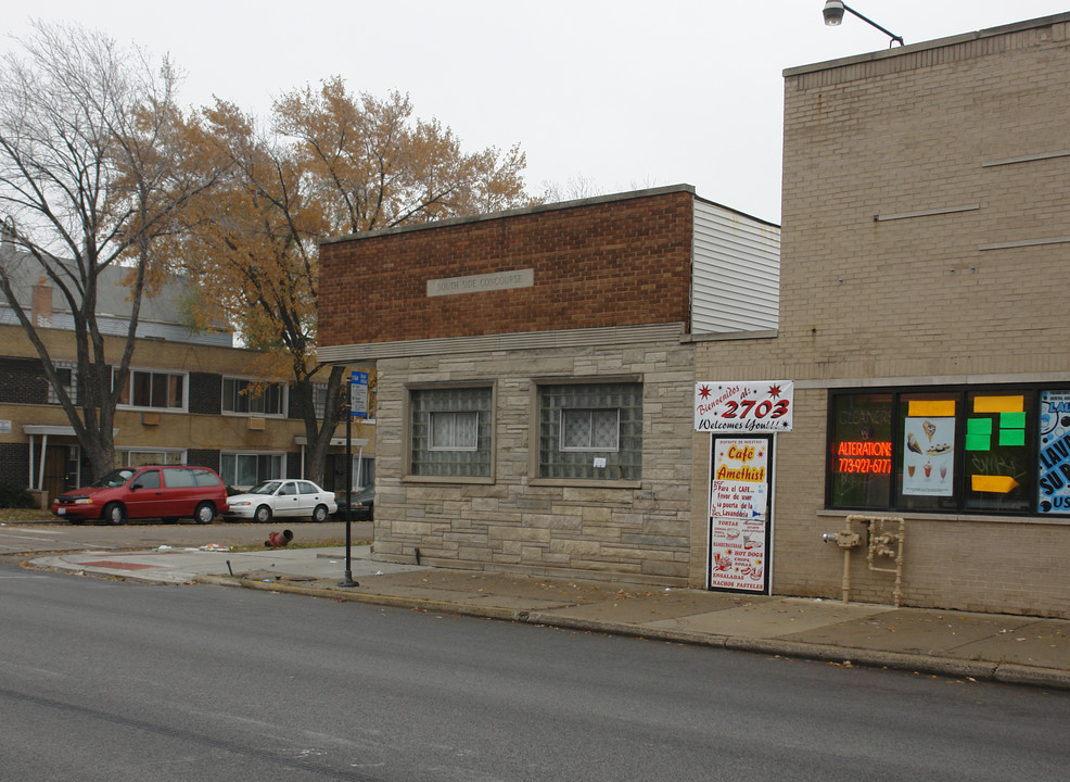 2701 W 47th St in Chicago, IL - Foto de edificio