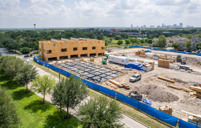 Austin Modern Lofts in Austin, TX - Foto de edificio - Building Photo