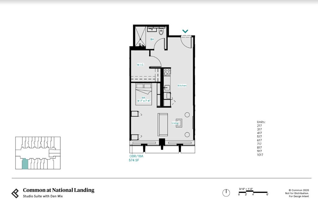 Common at National Landing Arlington, VA Apartments