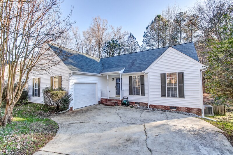 354 Tillamook Dr in Wake Forest, NC - Building Photo