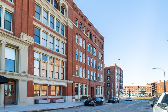 610 Central St in Kansas City, MO - Foto de edificio - Building Photo