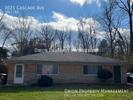 1021 W Cascade Ave in Bloomington, IN - Building Photo