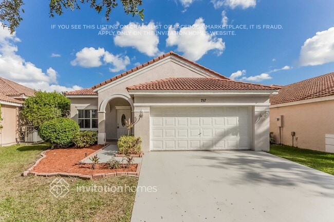 property at 757 Tanglewood Cir