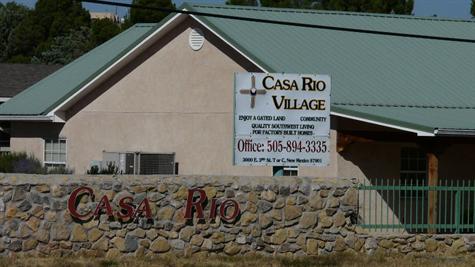 Casa Rio Village in Truth Or Consequences, NM - Building Photo