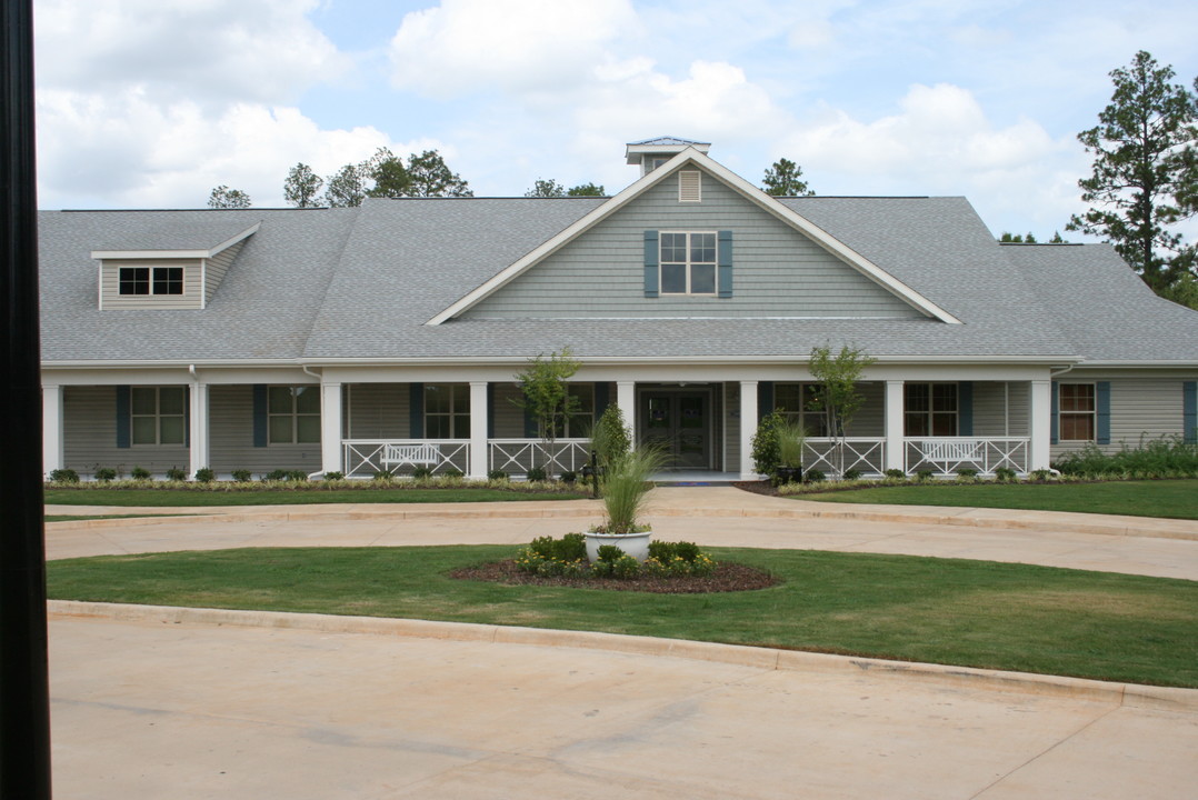 Fort Johnson in Leesville, LA - Foto de edificio