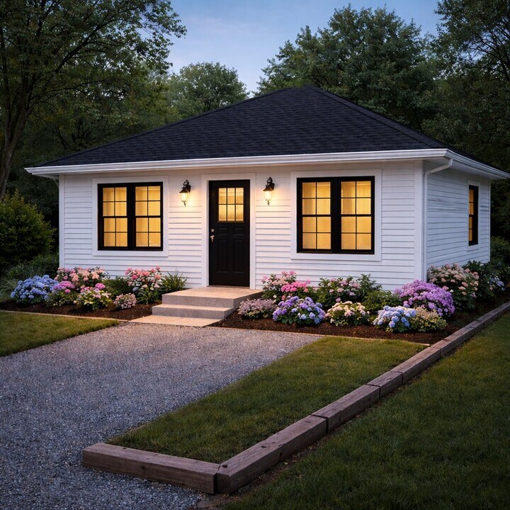 1850 Circle Dr in Leighton, AL - Foto de edificio