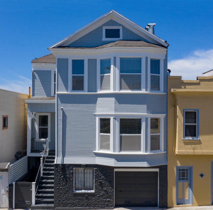 77 Blake St in San Francisco, CA - Building Photo